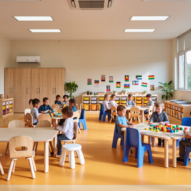 Top Preschool Classroom Seating Options for Global Buyers
