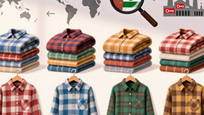 How to Source Wholesale Flannel Shirts Globally?