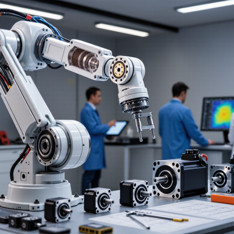 How to Choose the Right Robotic Motor in 2026?