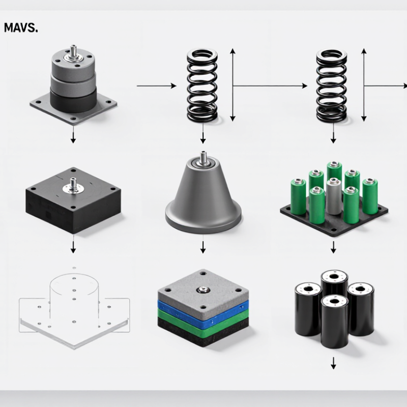 10 Best Isolation Mounts for Vibration Control?