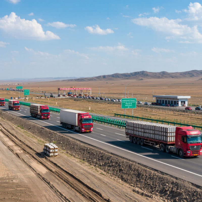 China Top GCC Cross Border Trucking Road Freight Rates