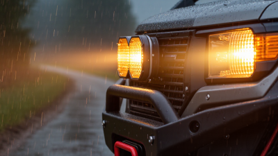 7 Tips for Choosing Amber Driving Lights