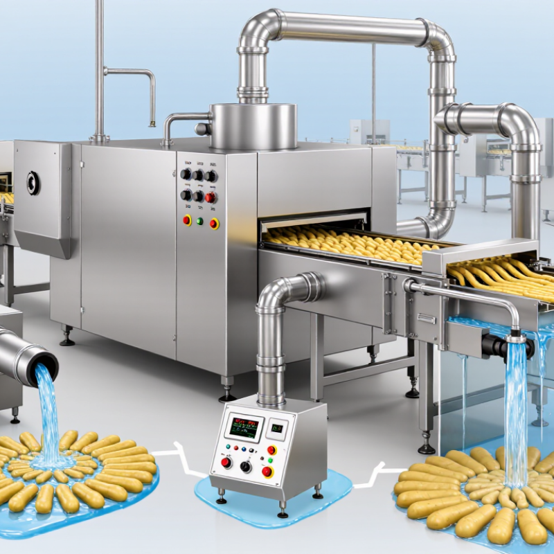 How to Choose the Best Potato Blanching Machine