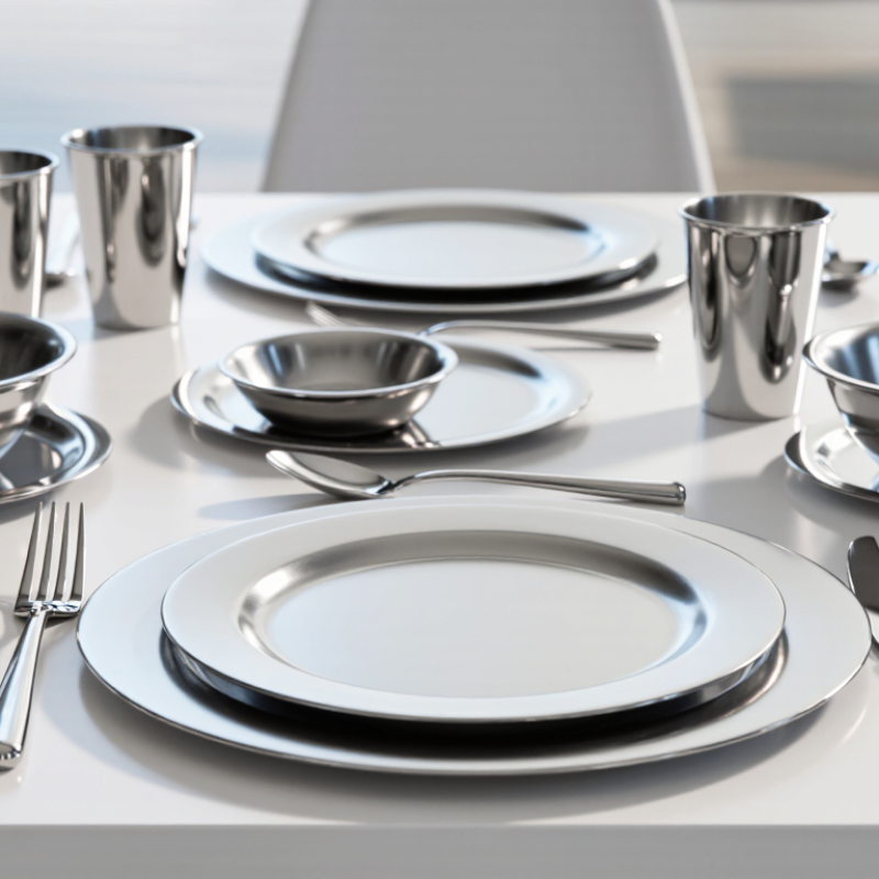 2026 Best Stainless Steel Dinnerware Set for Global Buyers?