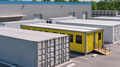 2026 Top Container Self Storage Types for Global Buyers