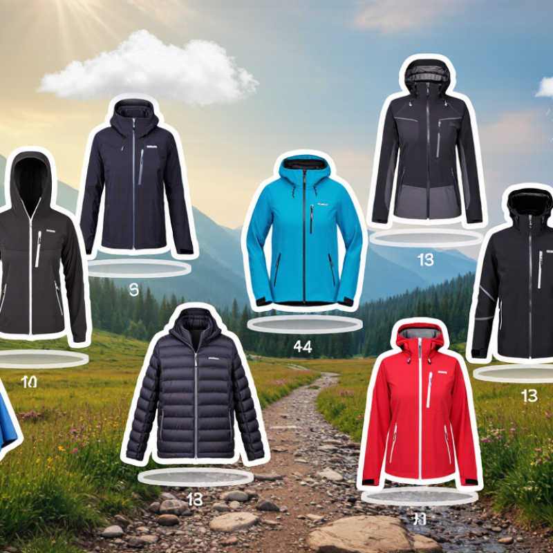 What Are the Top 10 Types of Hiking Raincoats?