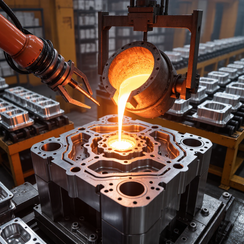 Why Choose Die Casting Aluminum Parts for Manufacturing?