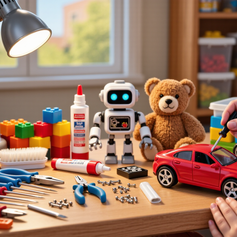 2026 Best Toy Repair Kits How to Fix Broken Toys at Home?