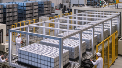Top 10 Stacked Lithium Battery Manufacturers Worldwide