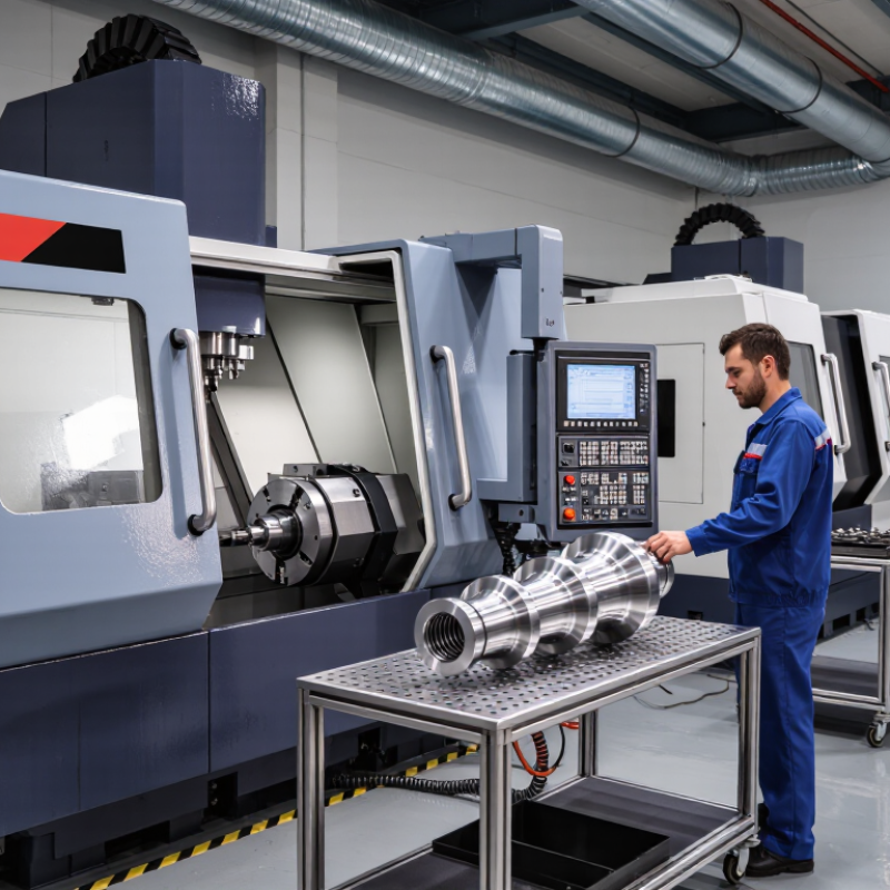 10 Best CNC Metal Parts Manufacturers for Global Buyers