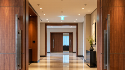 What Are the Best Commercial Wood Doors from China?