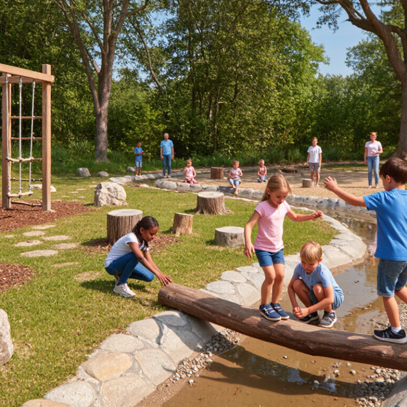 Why Improving Kids Outdoor Play Experience Matters?