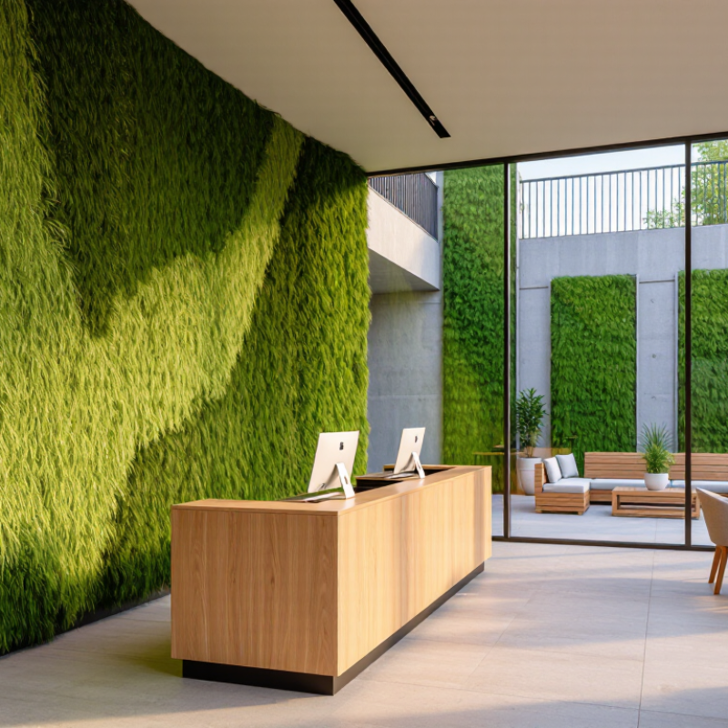 10 Best Grass Wall Panels for Indoor and Outdoor Use