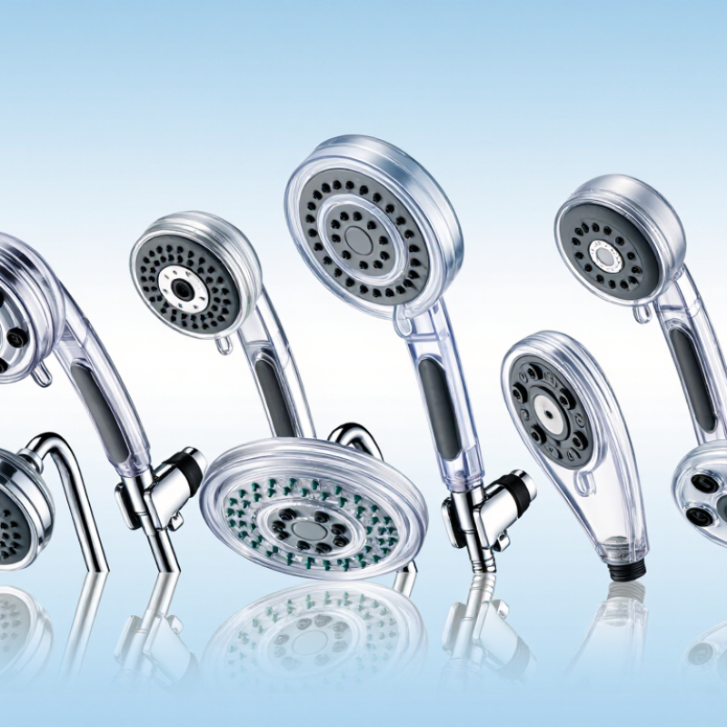 10 Best Transparent Shower Heads for Easy Cleaning?