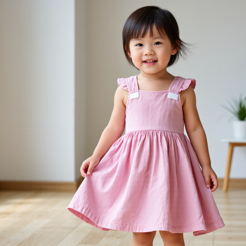 How to Choose a Comfortable Dress for a Sensitive Girl?