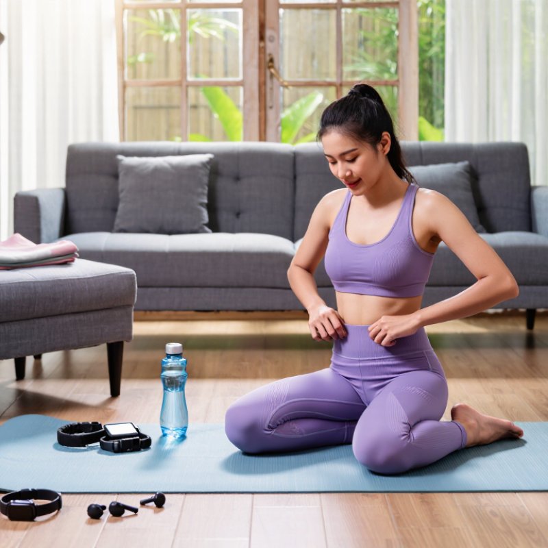 7 Tips for Choosing Activewear Sets for Home Workouts?