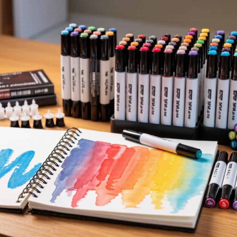What Are the Top China Watercolor Marker Pens for Buyers?