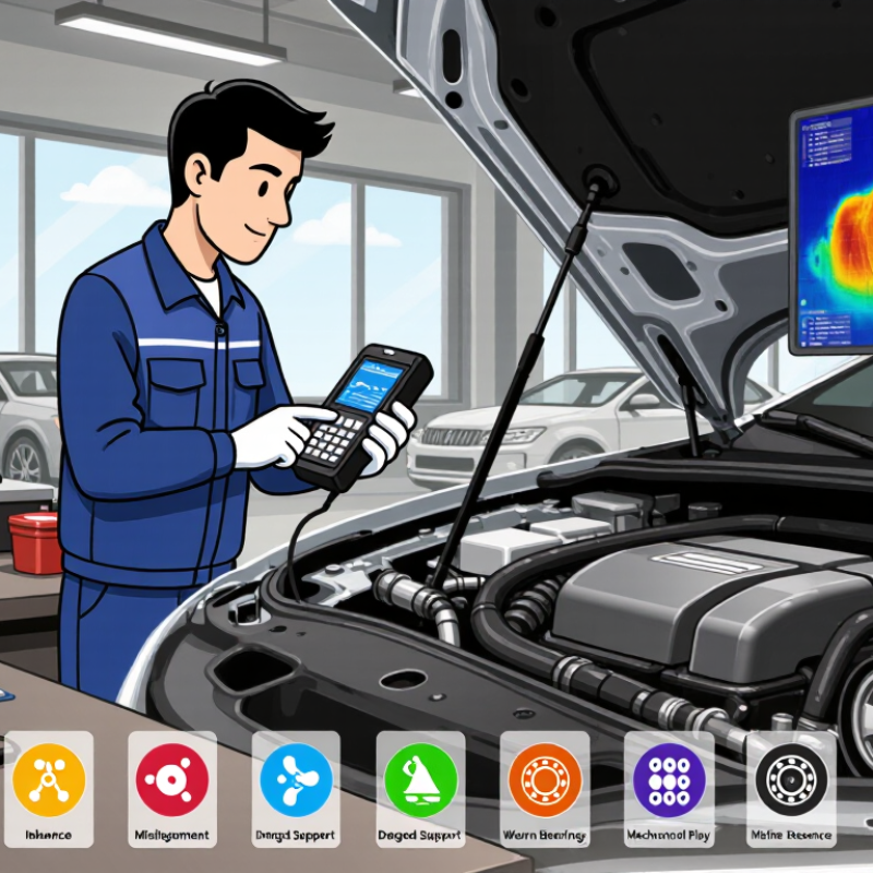 7 Melhores causas da vibração excessiva do motor?