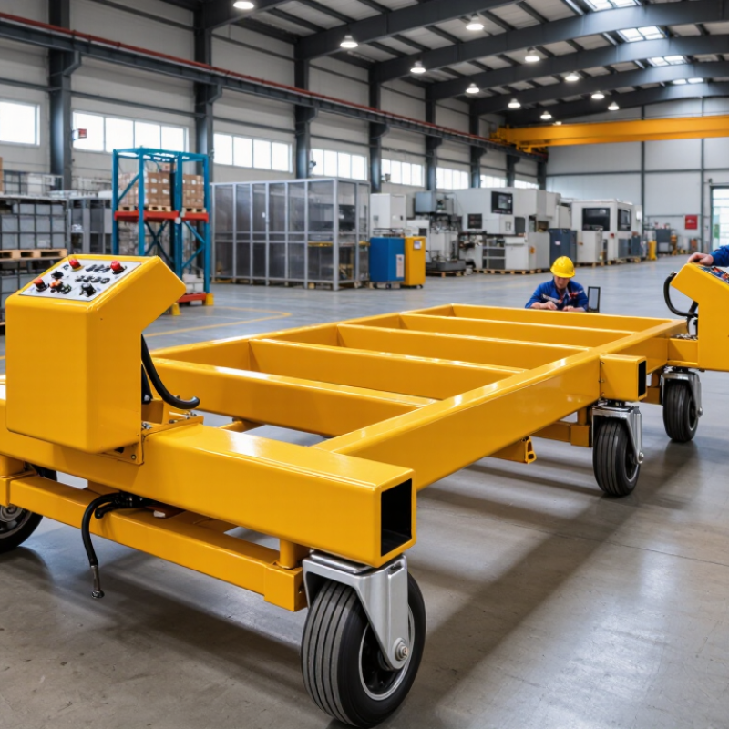 How to Choose a Steerable Transfer Cart in 2026?