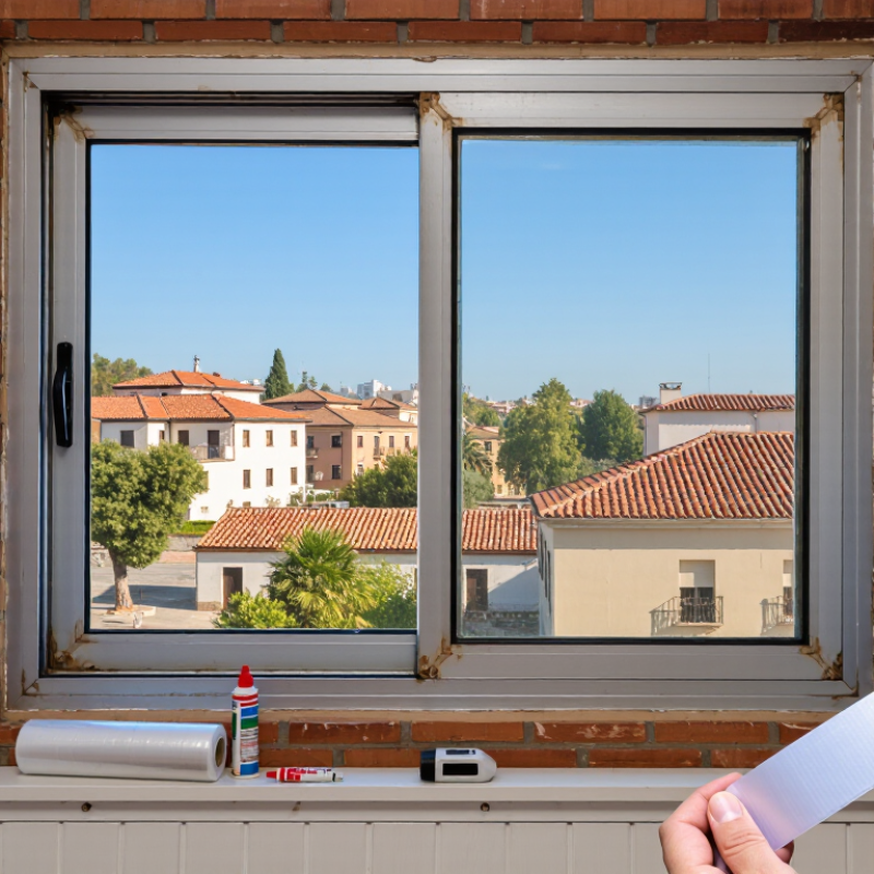 ¿Cómo mejorar el aislamiento de ventanas de aluminio antiguas?