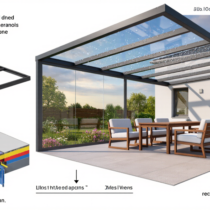 What Are Glass Roof Patio Covers and Are They Worth It?