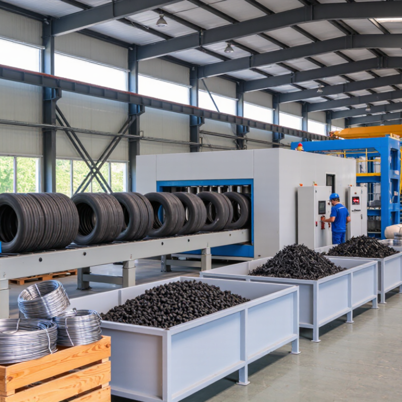 Why Invest in a Tyre Recycling Machine?