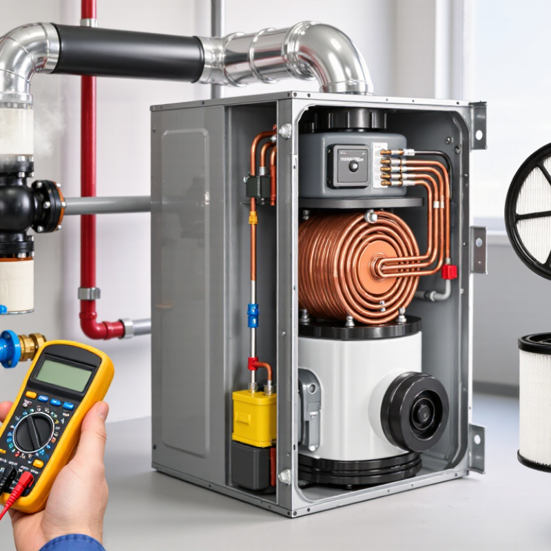 Top 10 Ways to Troubleshoot Heat Pump Flow Switch Errors?