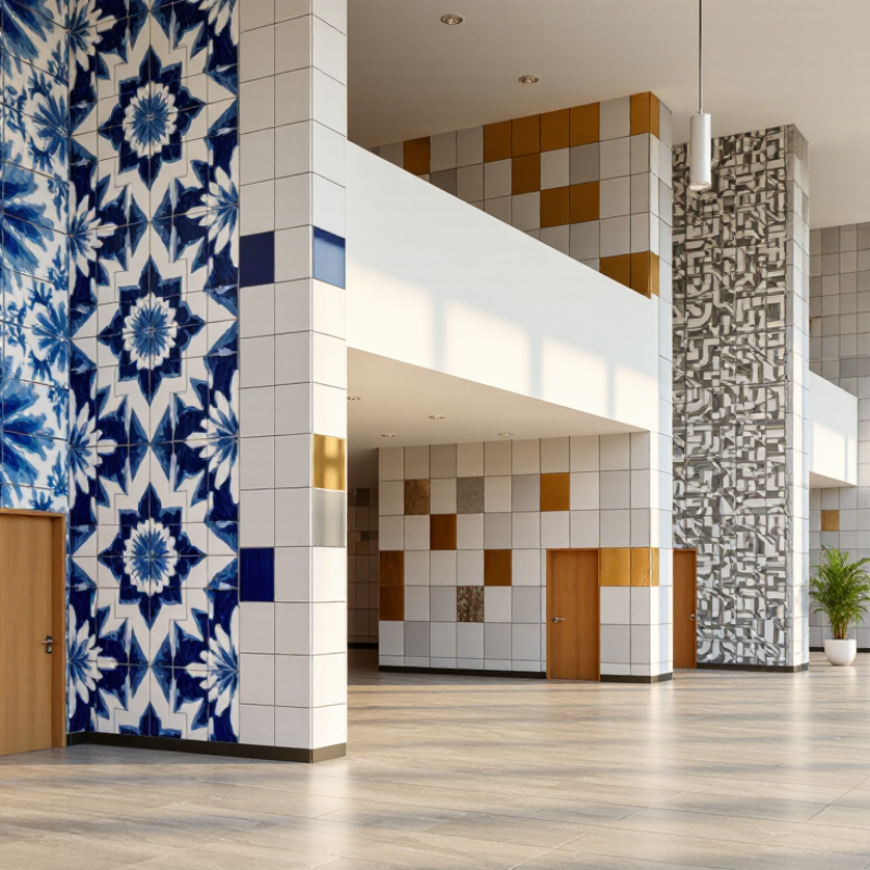 How to Choose Decorative Art Tiles for Global Projects?