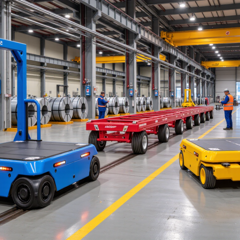 2026 Top Steerable Transfer Cart Types for Global Buyers