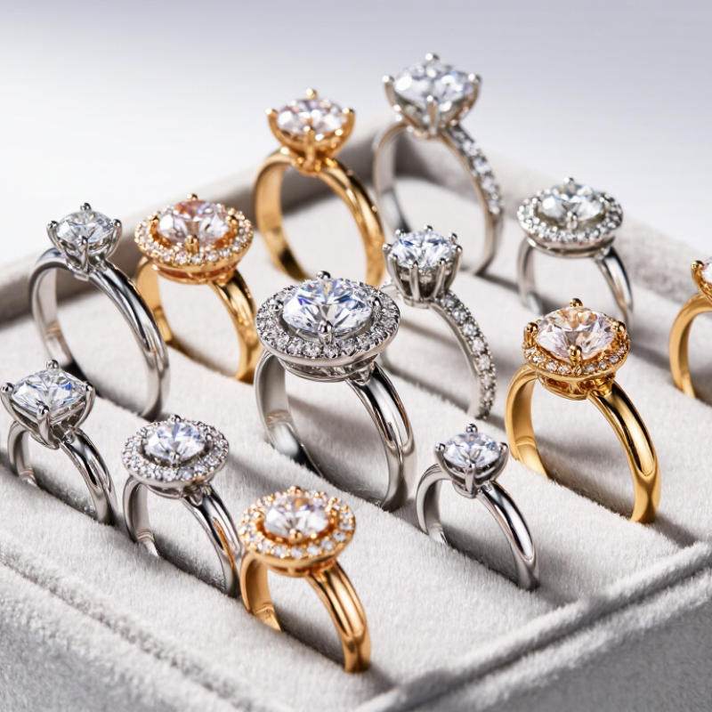 China Top 10 Jewelry Diamond Ring Suppliers?