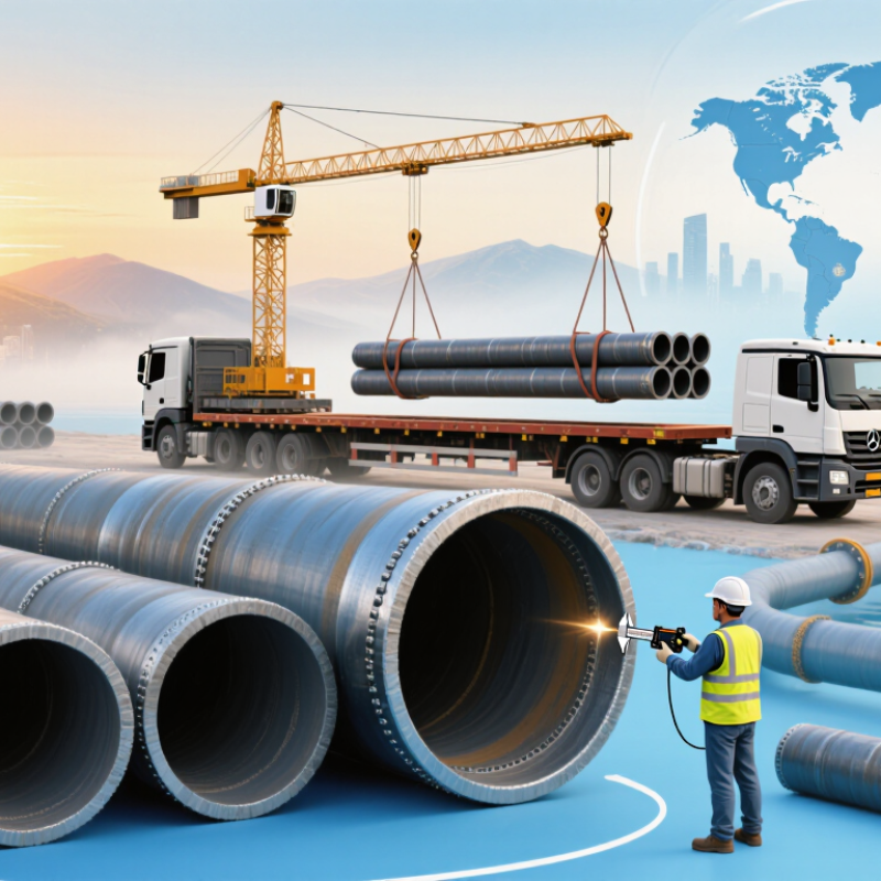 Why Choose Welded Steel Pipe for Global Projects?
