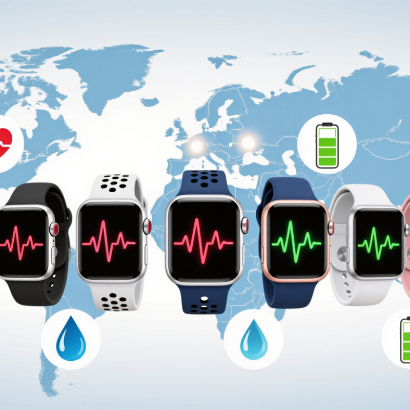 Top 10 ECG Smartwatches for Global Buyers in 2026?