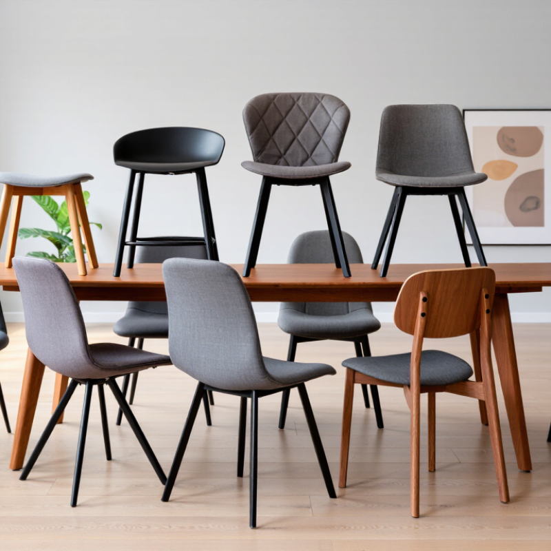How to Choose the Right Dining Chair Height in 2026?