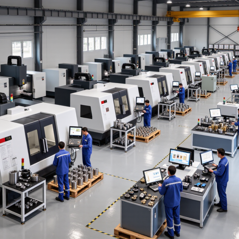 China Top CNC Metal Manufacturers for Global Buyers