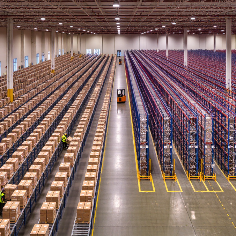 Top 10 Differences Between FIFO and LIFO Racking Systems?