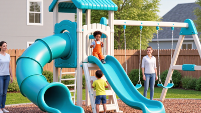How to Choose Vinyl Playsets for Your Backyard