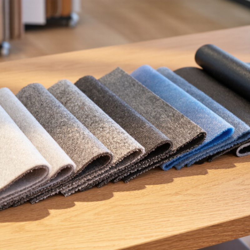 Top 10 Felt Underlay Types for Global Buyers