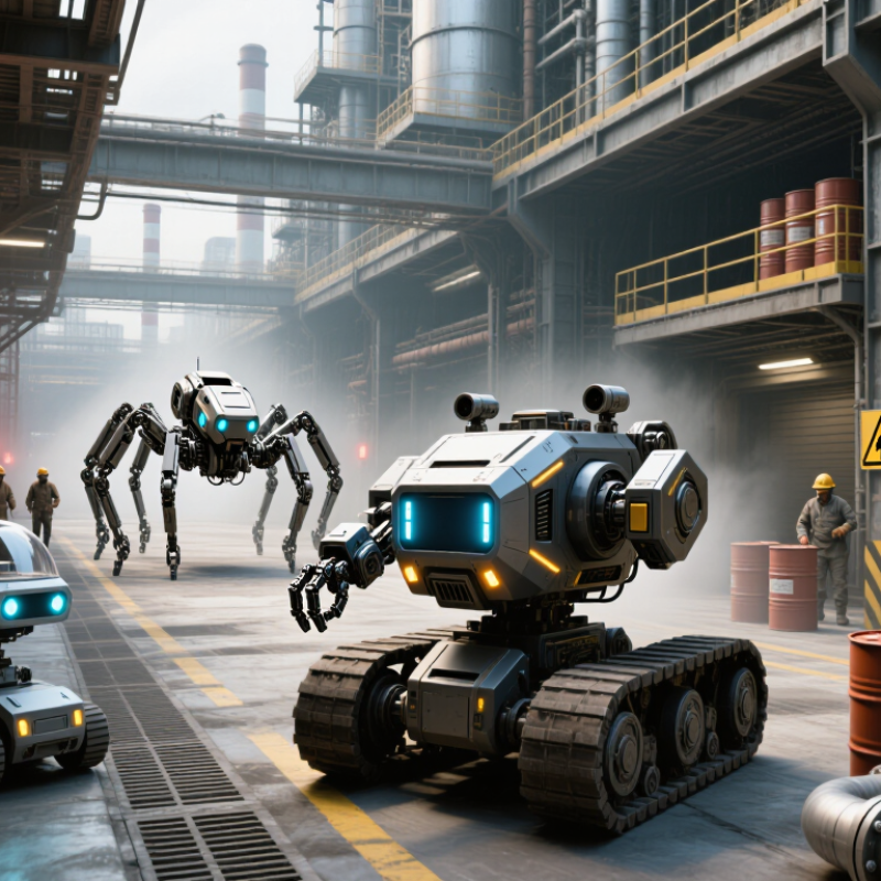 China Top 10 Explosion Proof Robot Manufacturers