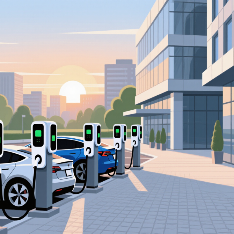 Why Choose an Electric Car Charger for Your Business?