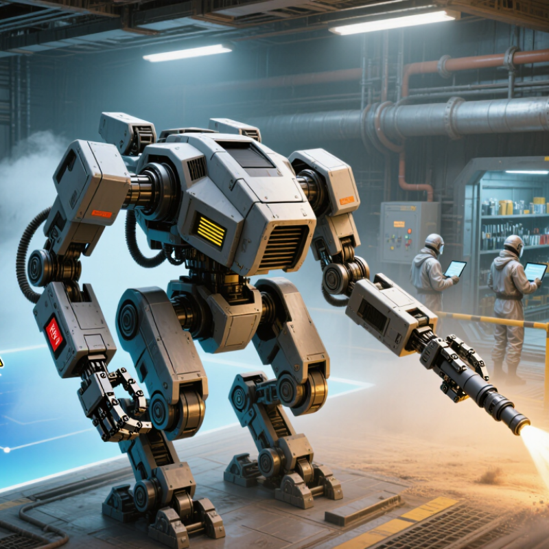How to Choose an Explosion Proof Robot in 2026?