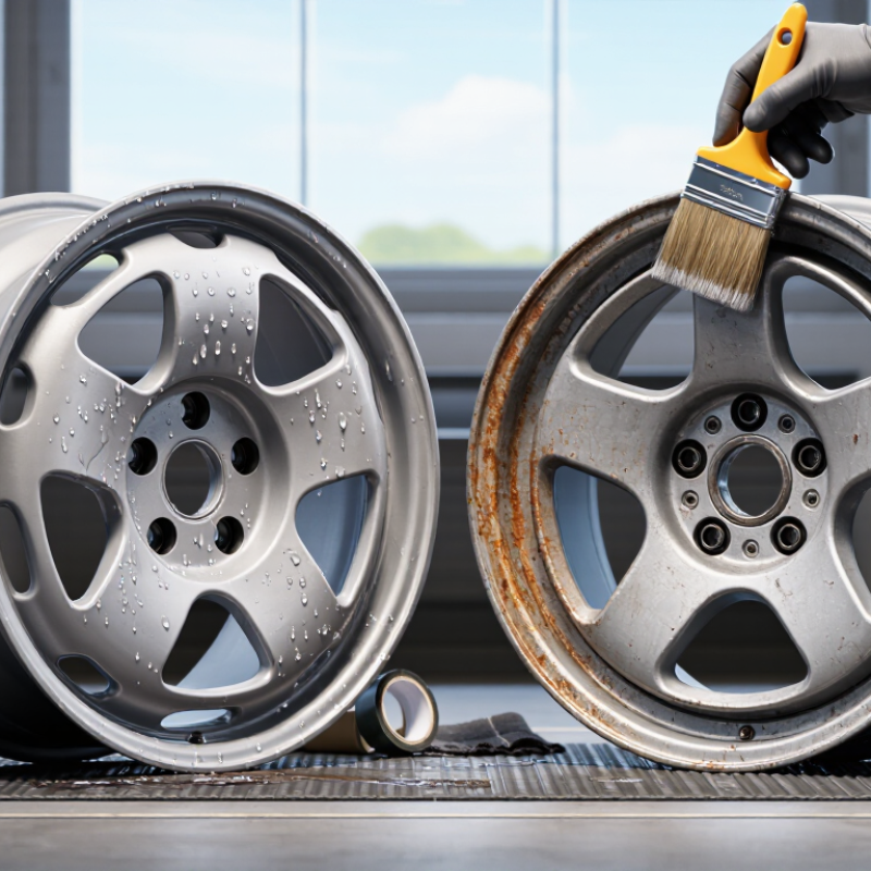 How to Prevent Rust on Steel Wheel Rims 7 Tips?