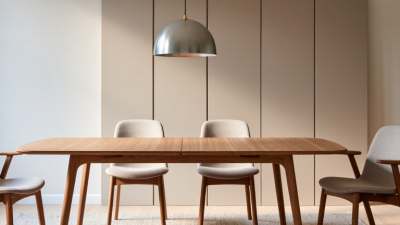 How to Choose Dining Room Furniture in 2026?