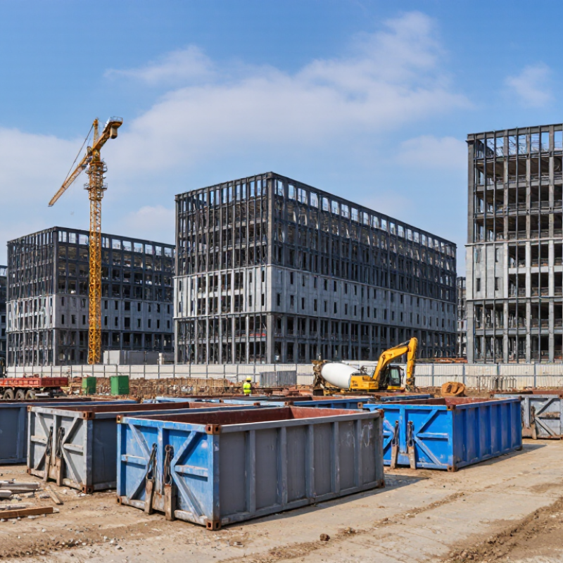 China Top 10 Construction Garbage Container Manufacturers
