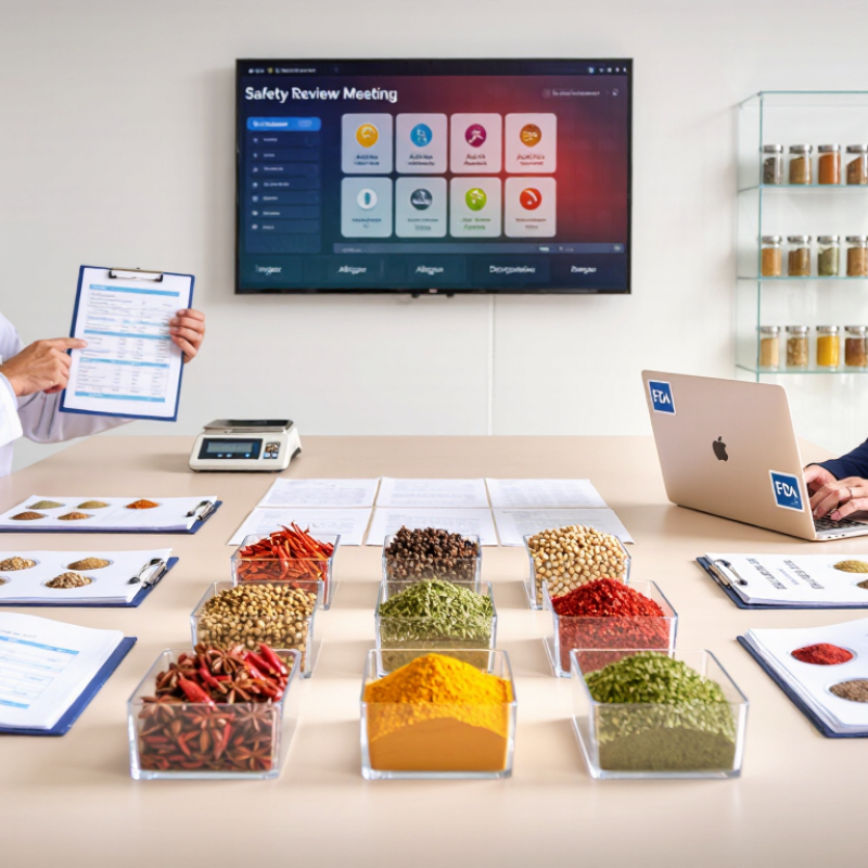 أفضل طريقة للحصول على موافقة FDA أو EFSA للخلطات الصينية؟