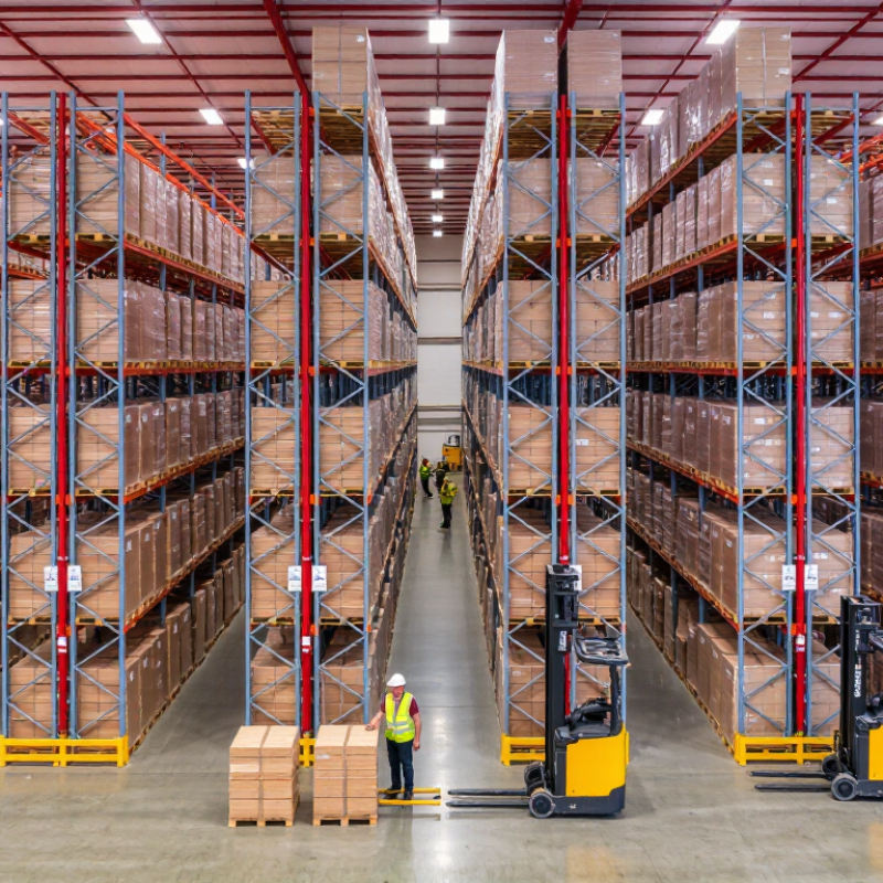 Why Choose Push-Back Storage for Your Warehouse?