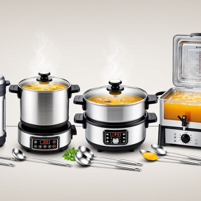 What Are the Top Types of Thermal Soup Pots?