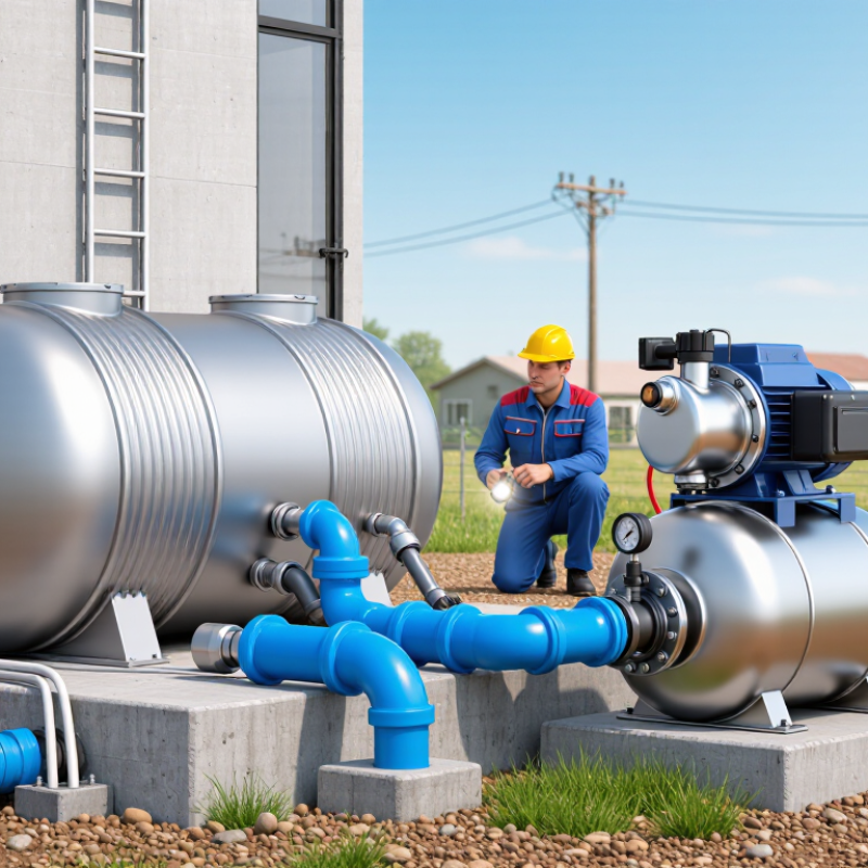 How to Choose a Water Pump for a Water Tank?