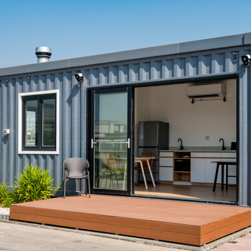 What Is a 20 ft Container Cabin Used For?