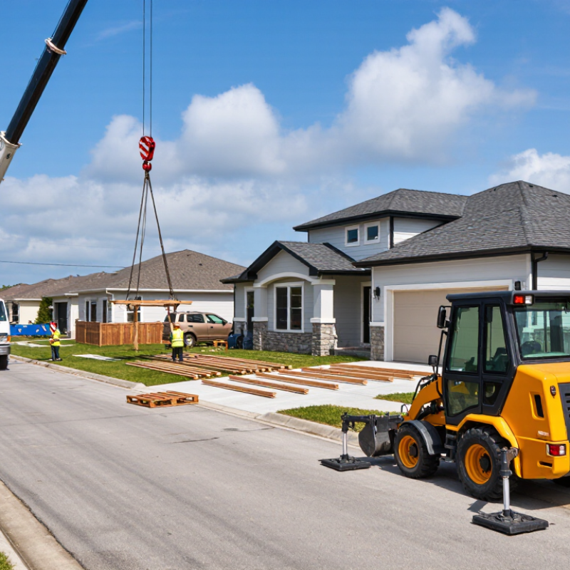 How to Choose the Right Residential Crane for Your Project?