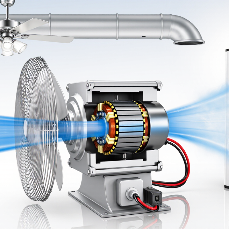 What Is an Electrical Fan Motor and How Does It Work?